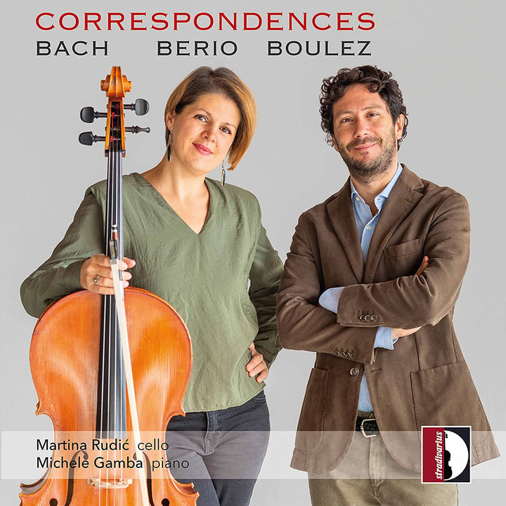 Correspondences [Martina Rudi?; Michele Gamba] [Stradivarius: STR37215] [Audio CD]