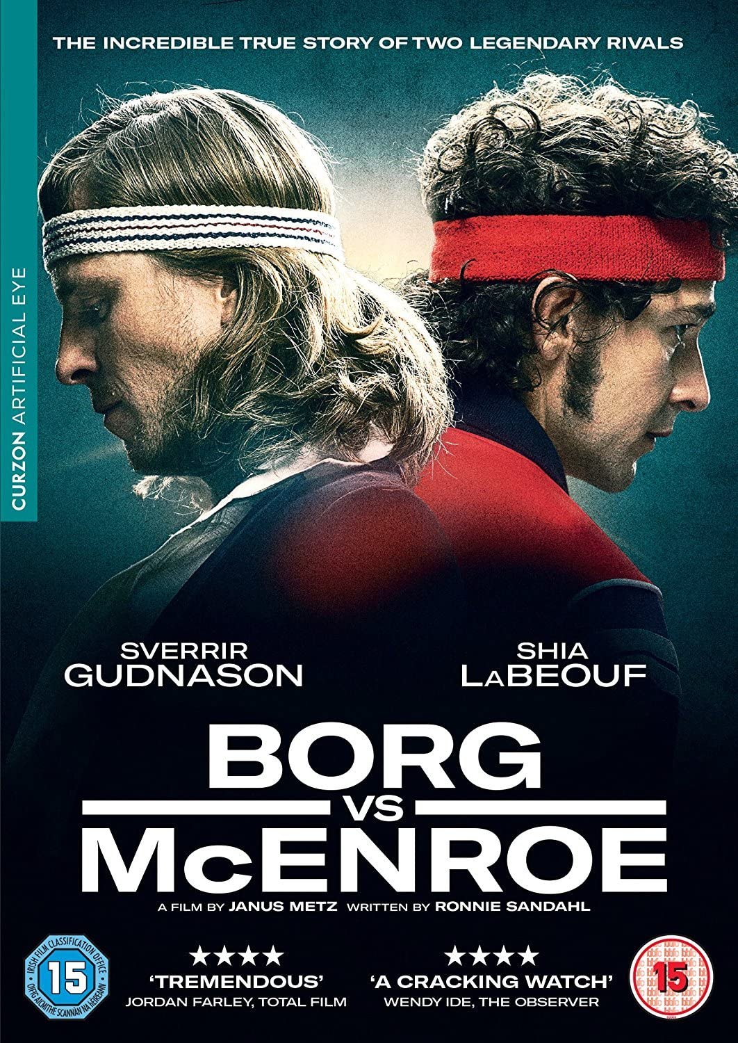 Borg Vs McEnroe -  Drama/Sport [DVD]