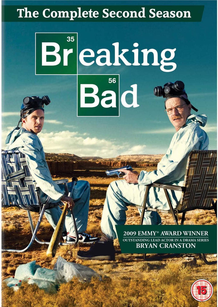 Breaking Bad - Season 2 - Drama [DVD]