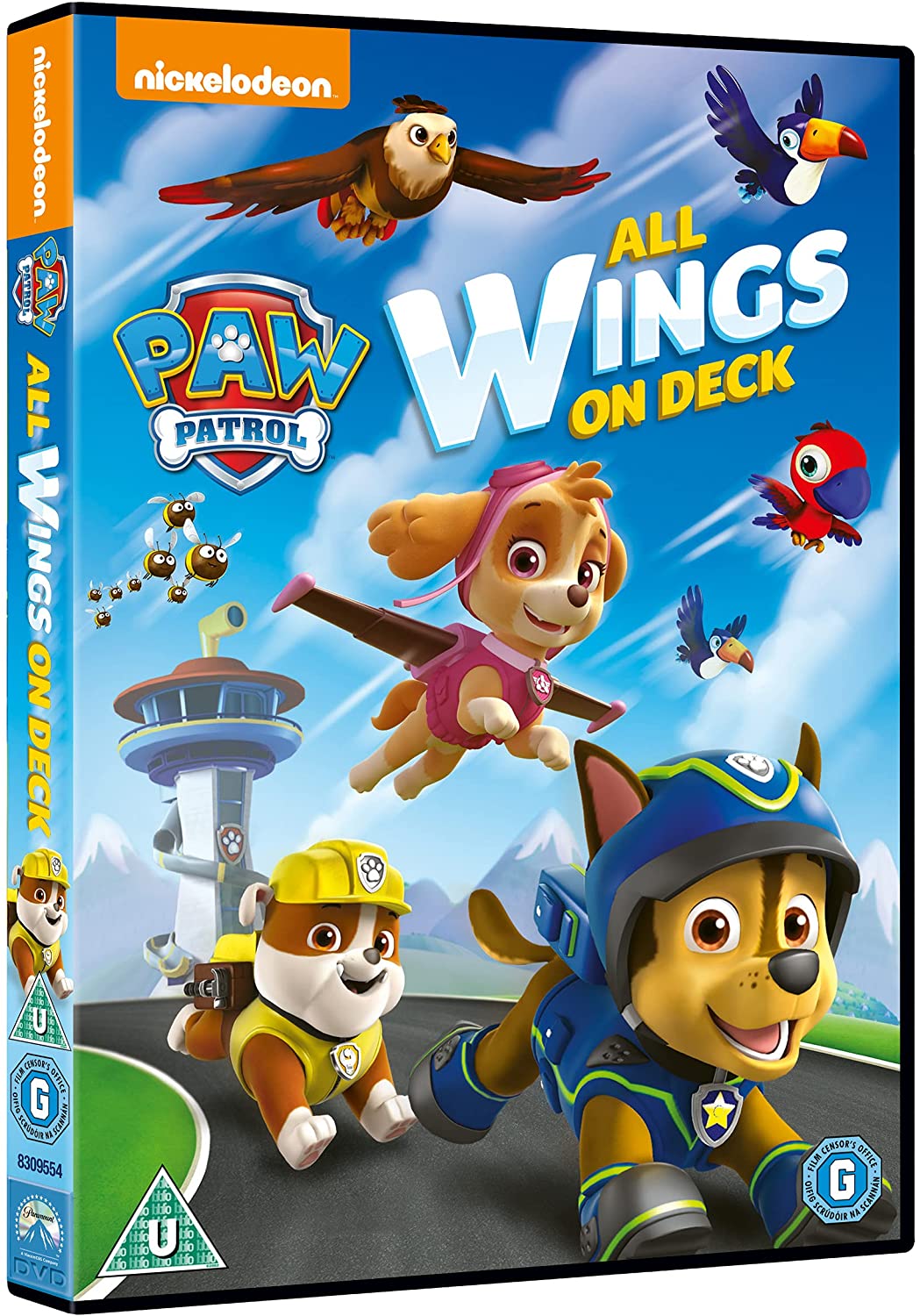 Paw Patrol: All Wings On Deck - Animation [DVD]