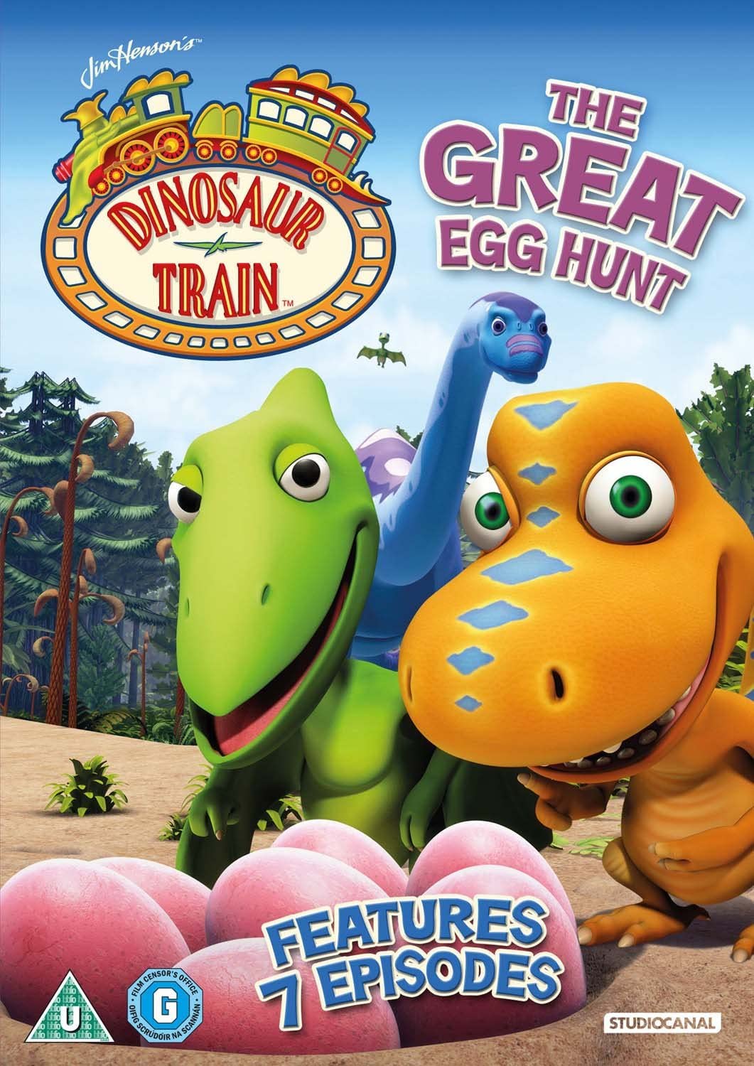 Dinosaur Train - The Great Egg Hunt [2015] - Animation [DVD]