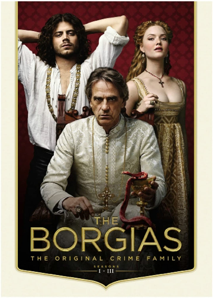 The Borgias : The Original Crime Family , Seasons 1-3 - Drama [DVD]