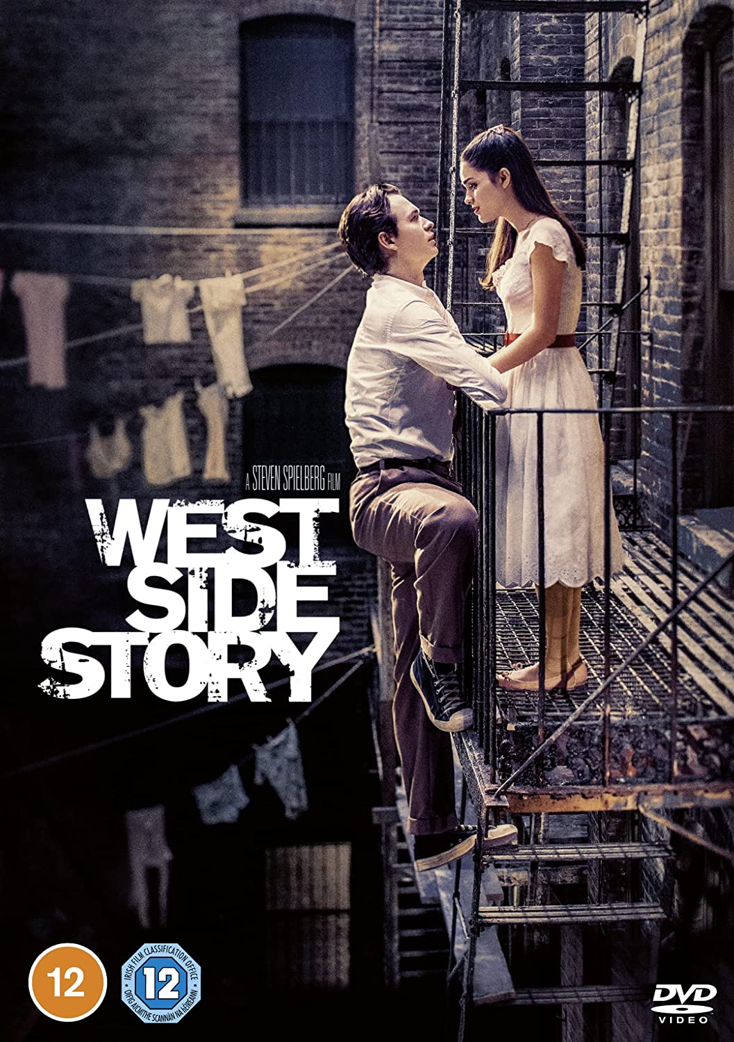 West Side Story [2022] [DVD]
