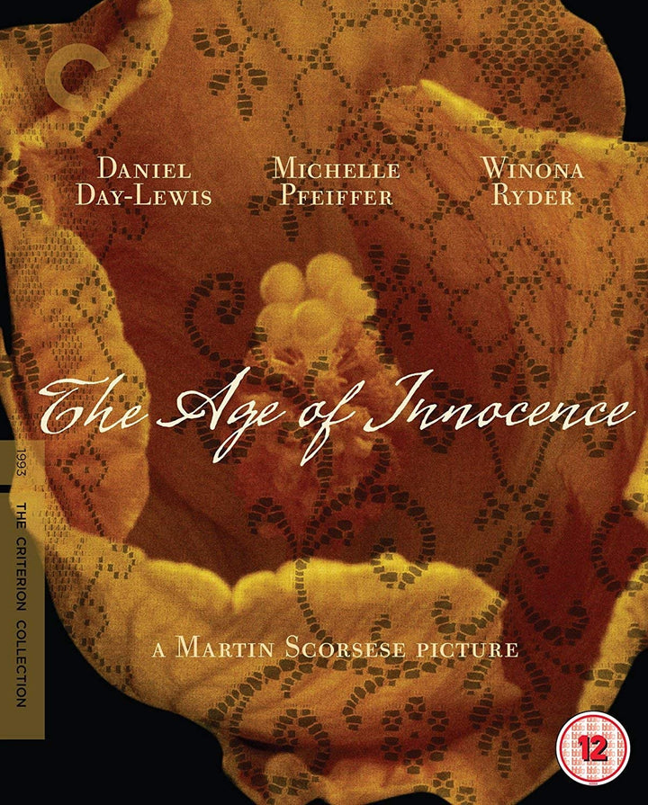 The Age Of Innocence [The Criterion Collection] - Romance/Drama [Blu-ray]