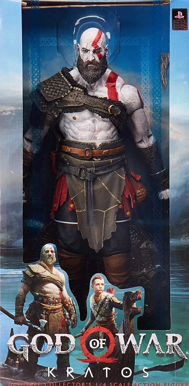 GOD OF WAR 2018 - Kratos 1/4 Scale Figure - 45cm