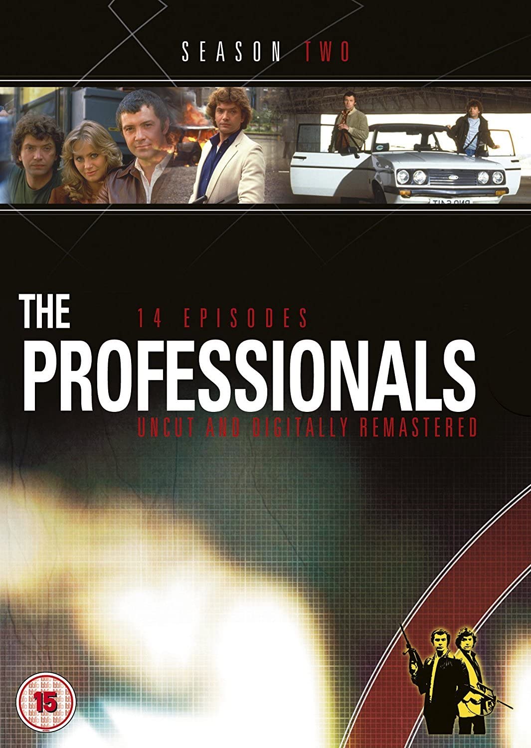 The Professionals - Series 2 (New Packaging) - Drama [DVD]