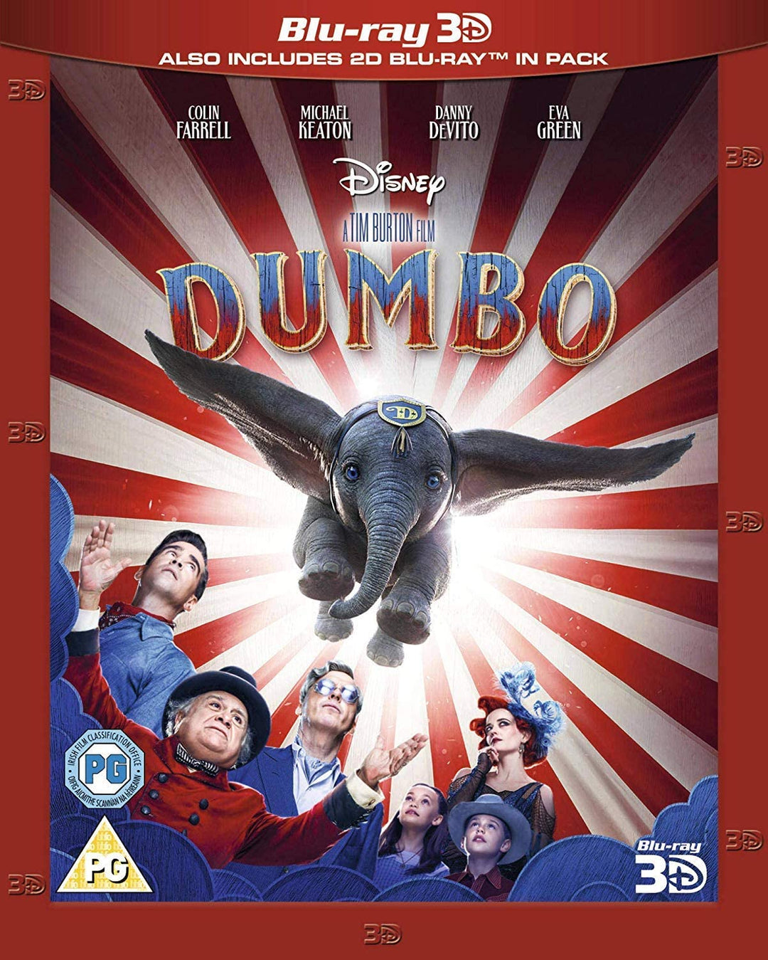 Disney's Dumbo - Fantasy/Family [Blu-Ray]