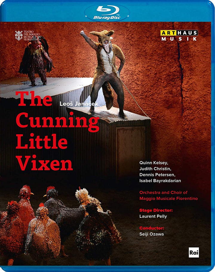 The Cunning Little Vixen [2013] - [Blu-ray]