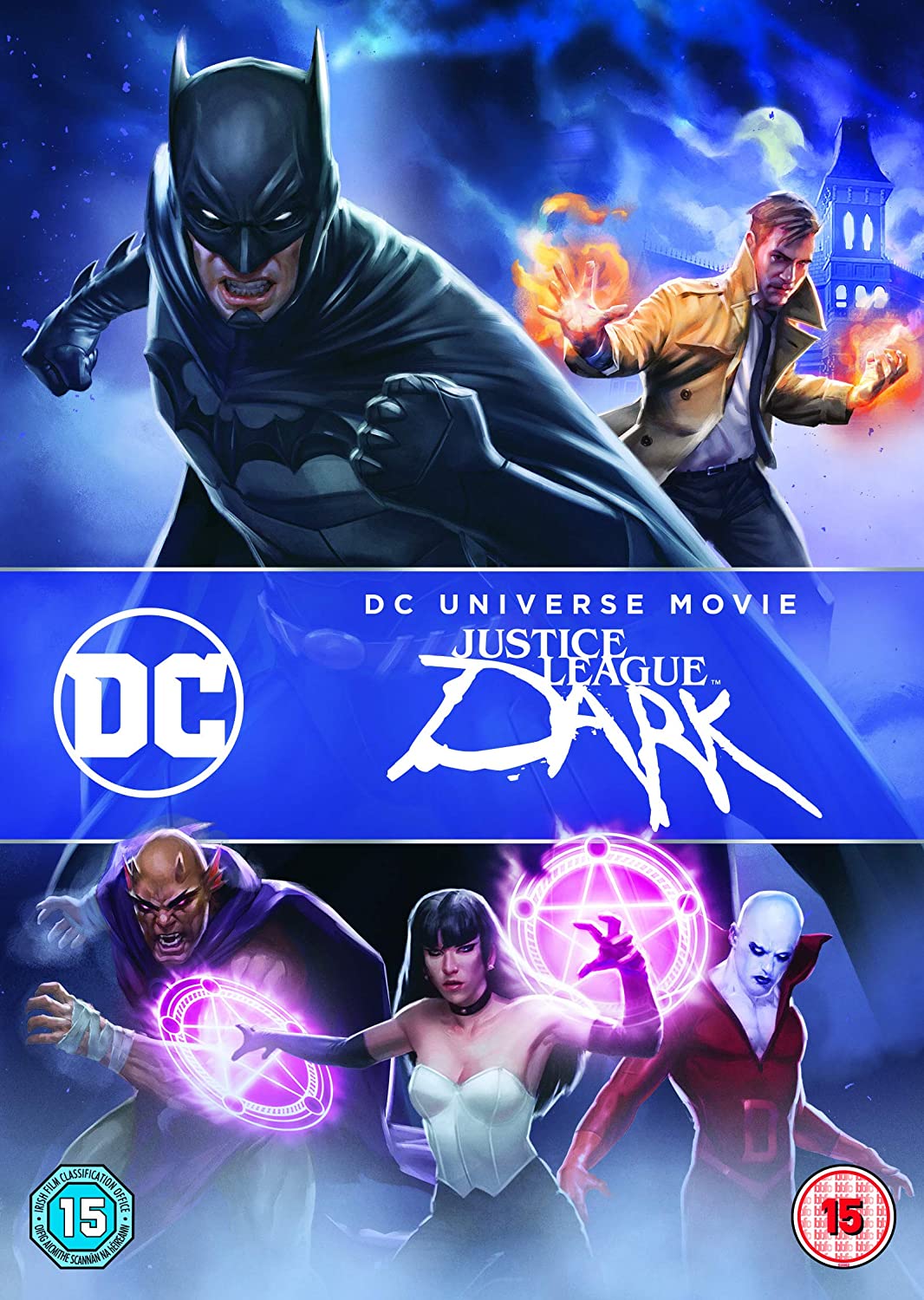 Justice League Dark [2020] [2016] - Action/Sci-fi [DVD]