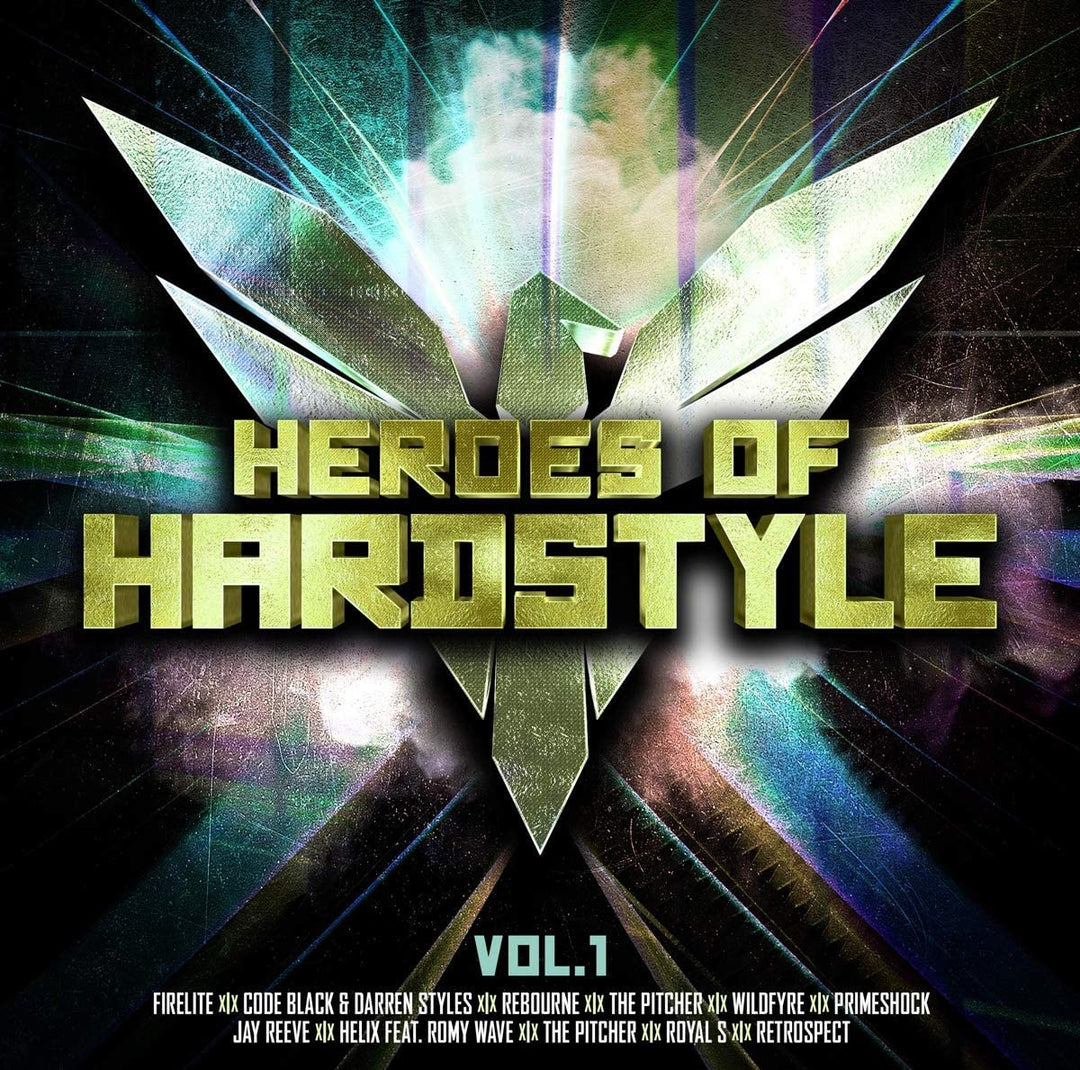 Heroes Of Hardstyle Vol. 1 - [Audio CD]