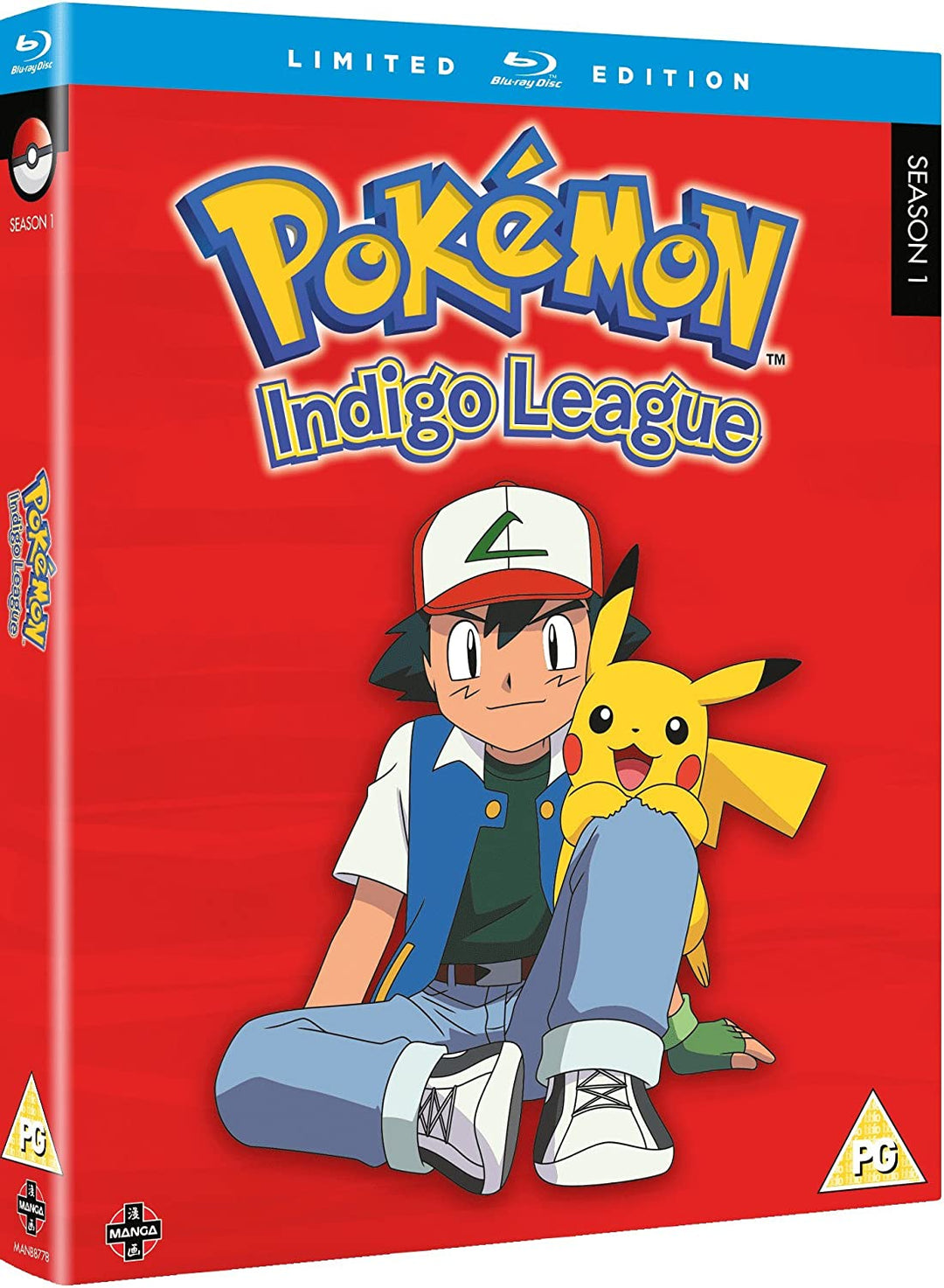 Pokémon Indigo League: Season 1 [Blu-ray]