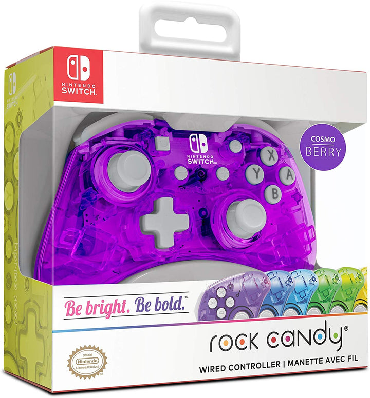 Switch Rock Candy Mini Manette Cosmoberry (Nintendo Switch)