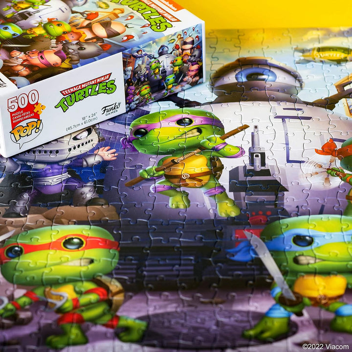 Funko Pop! Puzzles - TMNT - 500 pieces