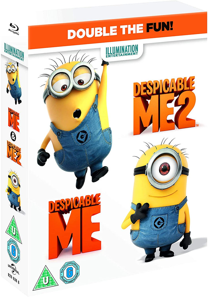 Despicable Me / Despicable Me 2 [2013] [Region Free]