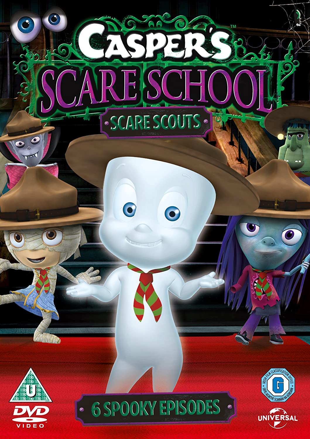 Casper's Scare School: Scare Scouts - Animation [DVD]