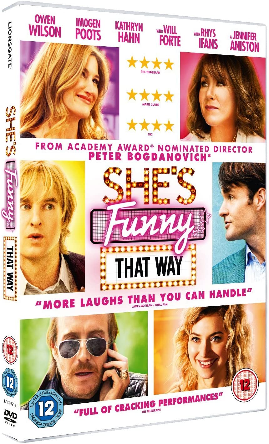 She's Funny That Way [2017] - Romance, Comedy [DVD]