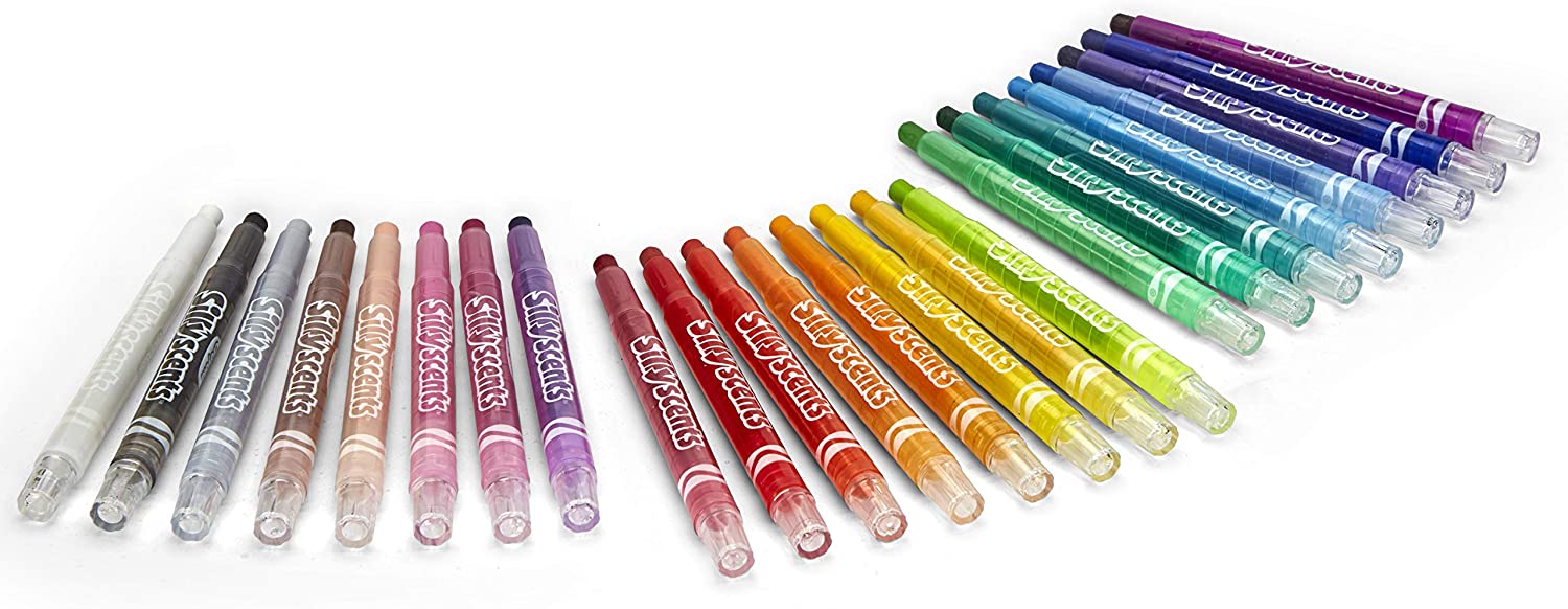 Crayola Twistables Crayons, multicolores, paquet de 24 3