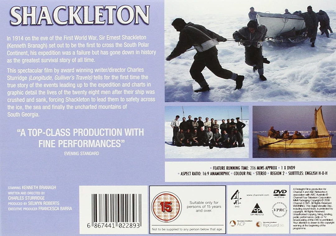 Shackleton - Drama  [DVD]