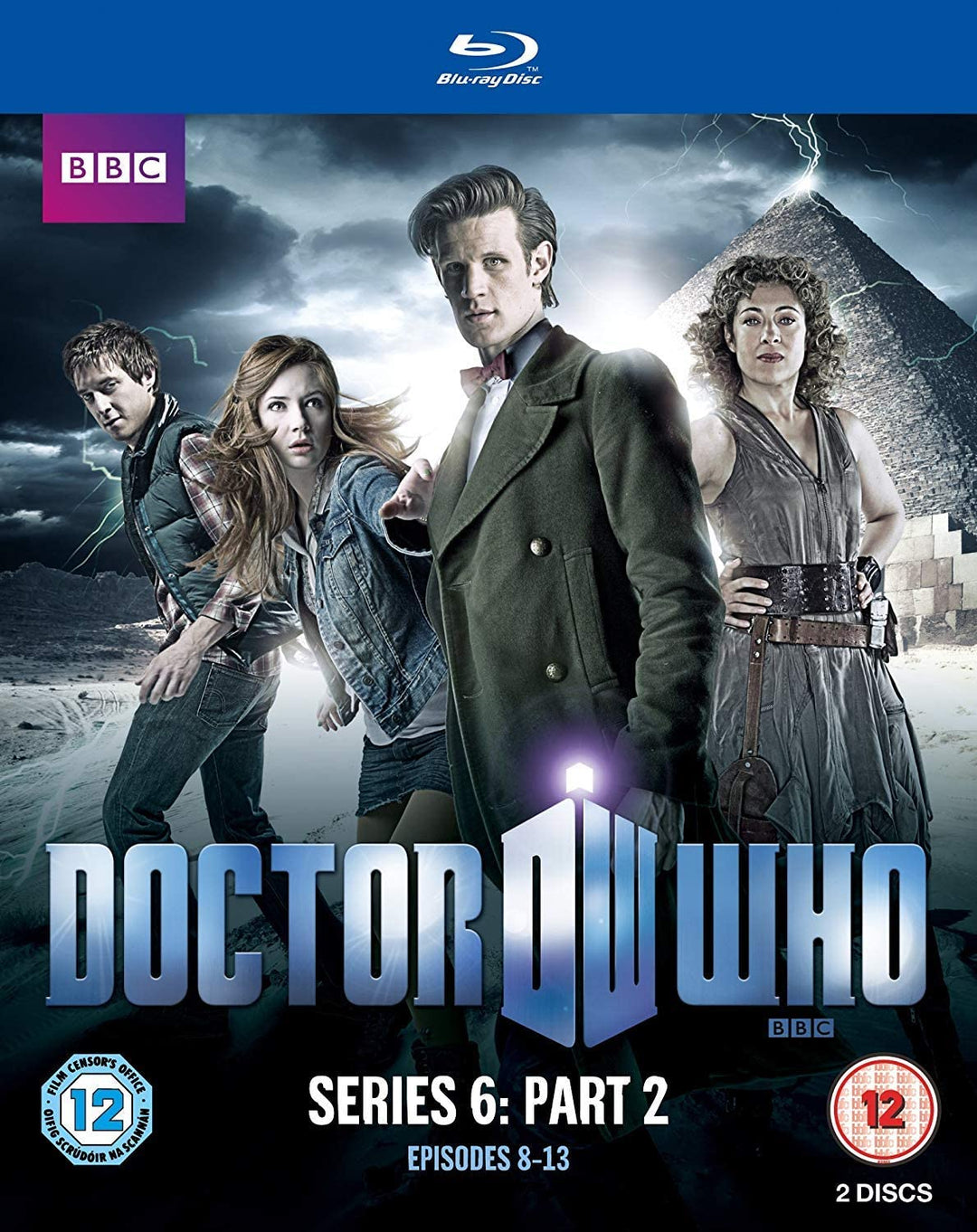Doctor Who Series 6 - Part 2 [Region Free] - Sci-fi [Blu-Ray]