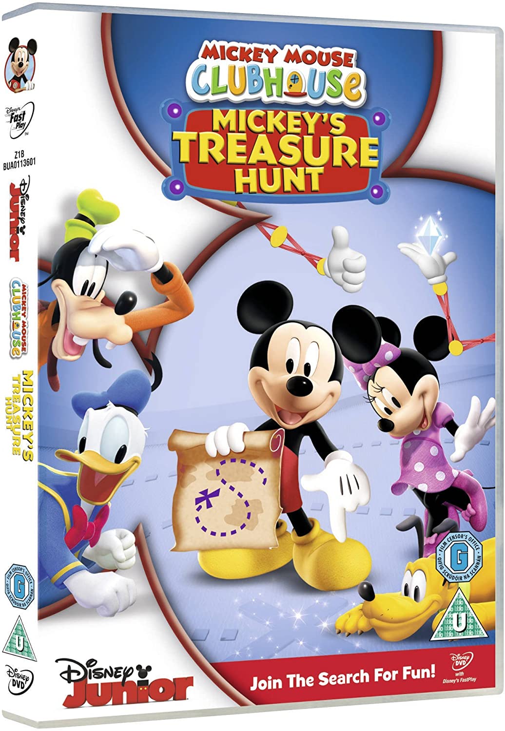 Mickey Mouse Clubhouse - Mickey's Treasure Hunt [DVD]