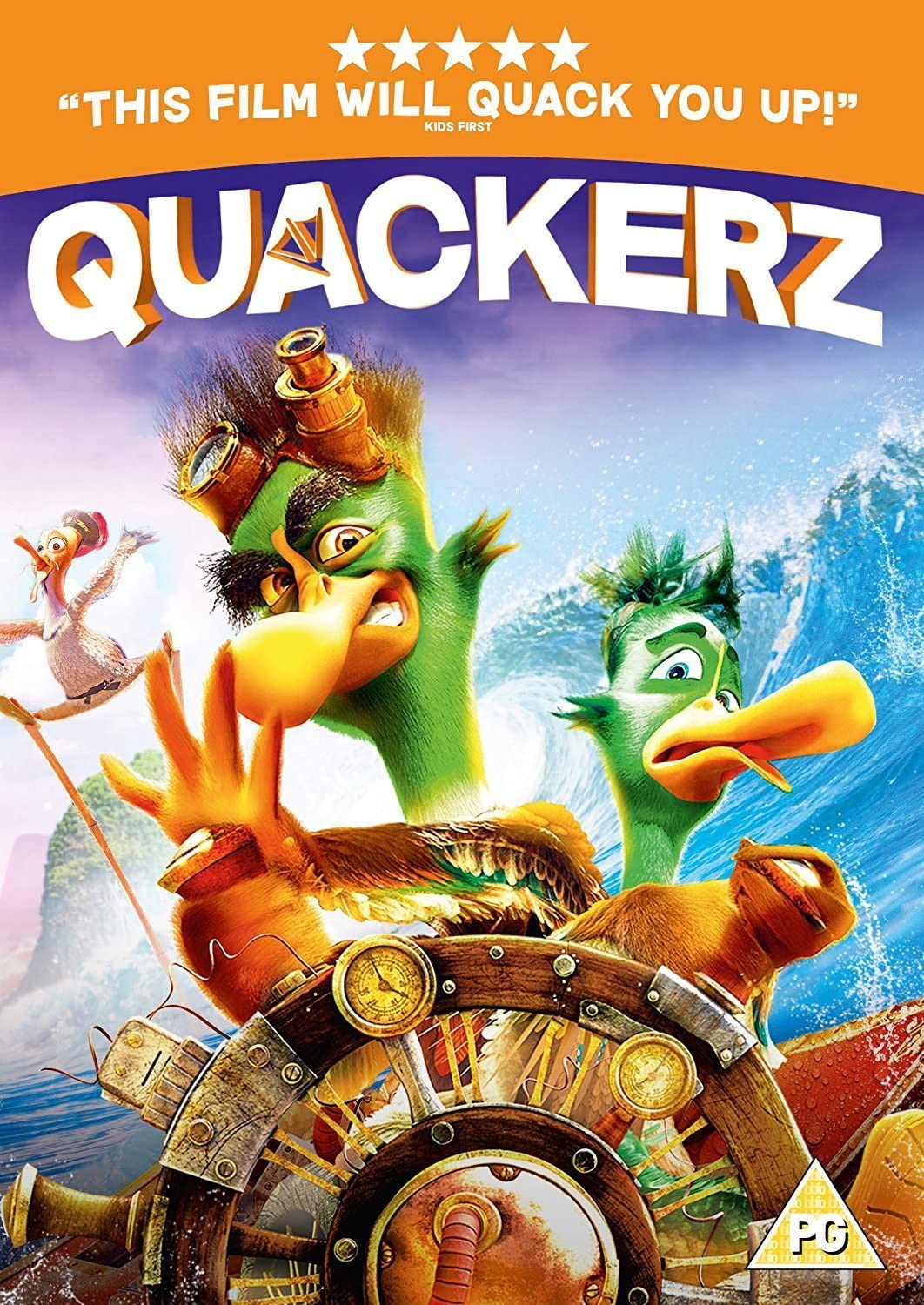 Quackerz - Comedy/Animation [DVD]
