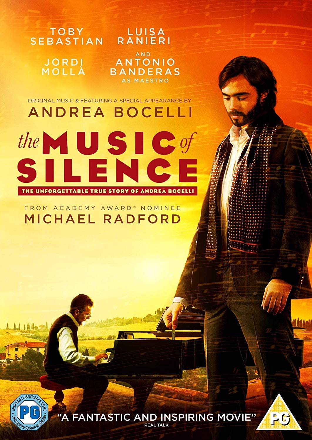 The Music of Silence [DVD]