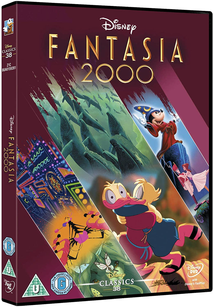 Fantasia 2000 - Fantasy/Musical [DVD]