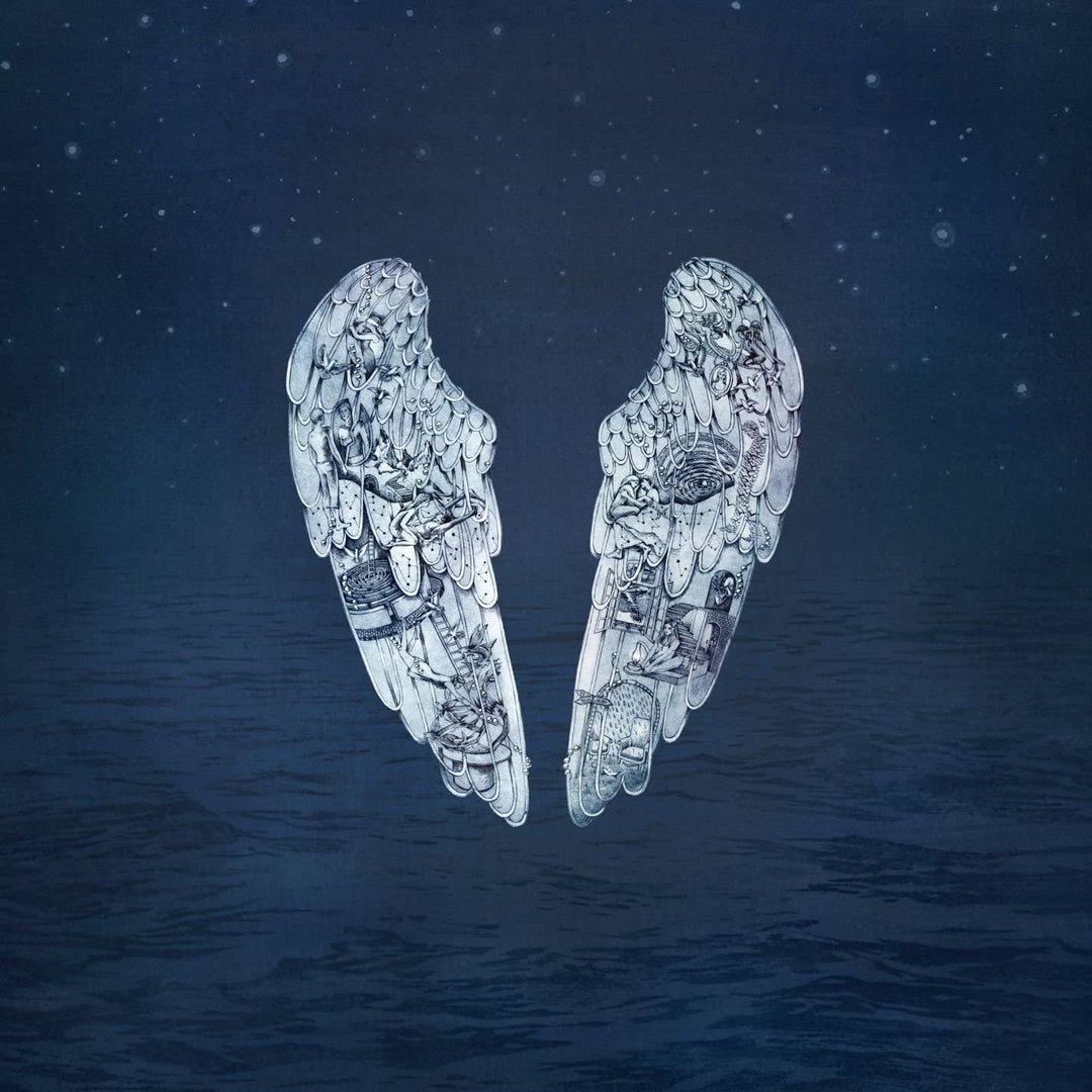 Ghost Stories - Coldplay [Audio CD]