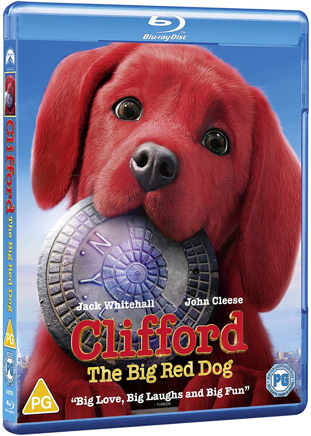 Clifford The Big Red Dog [2021] [Region A & B & C] - Family/Comedy [Blu-ray]