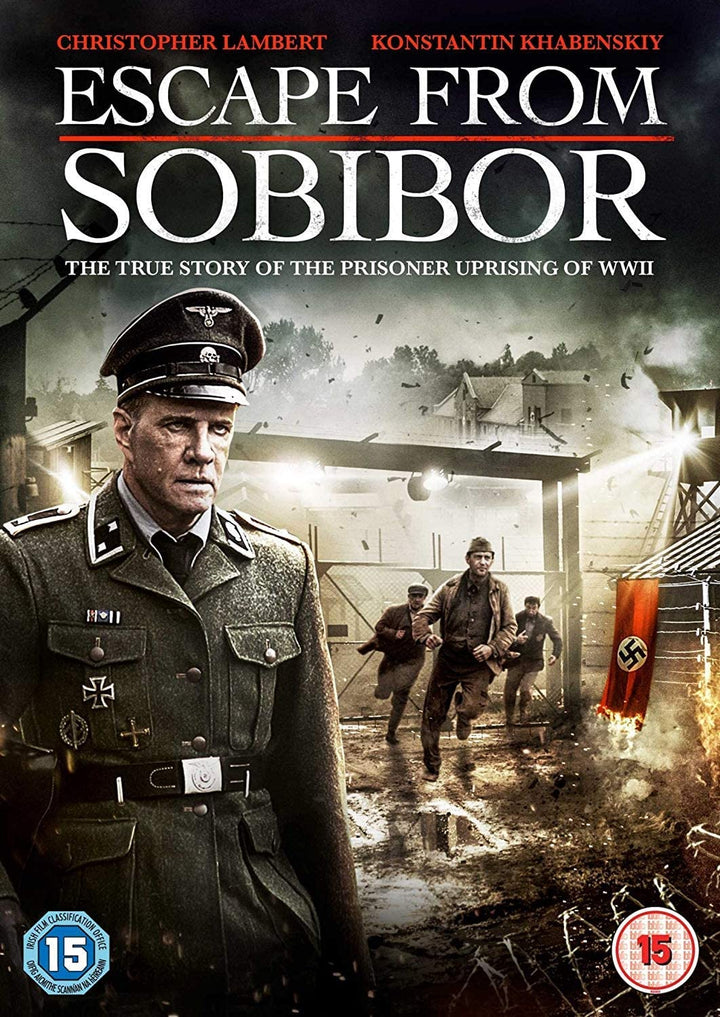 Escape From Sobibor - War/Drama [DVD]