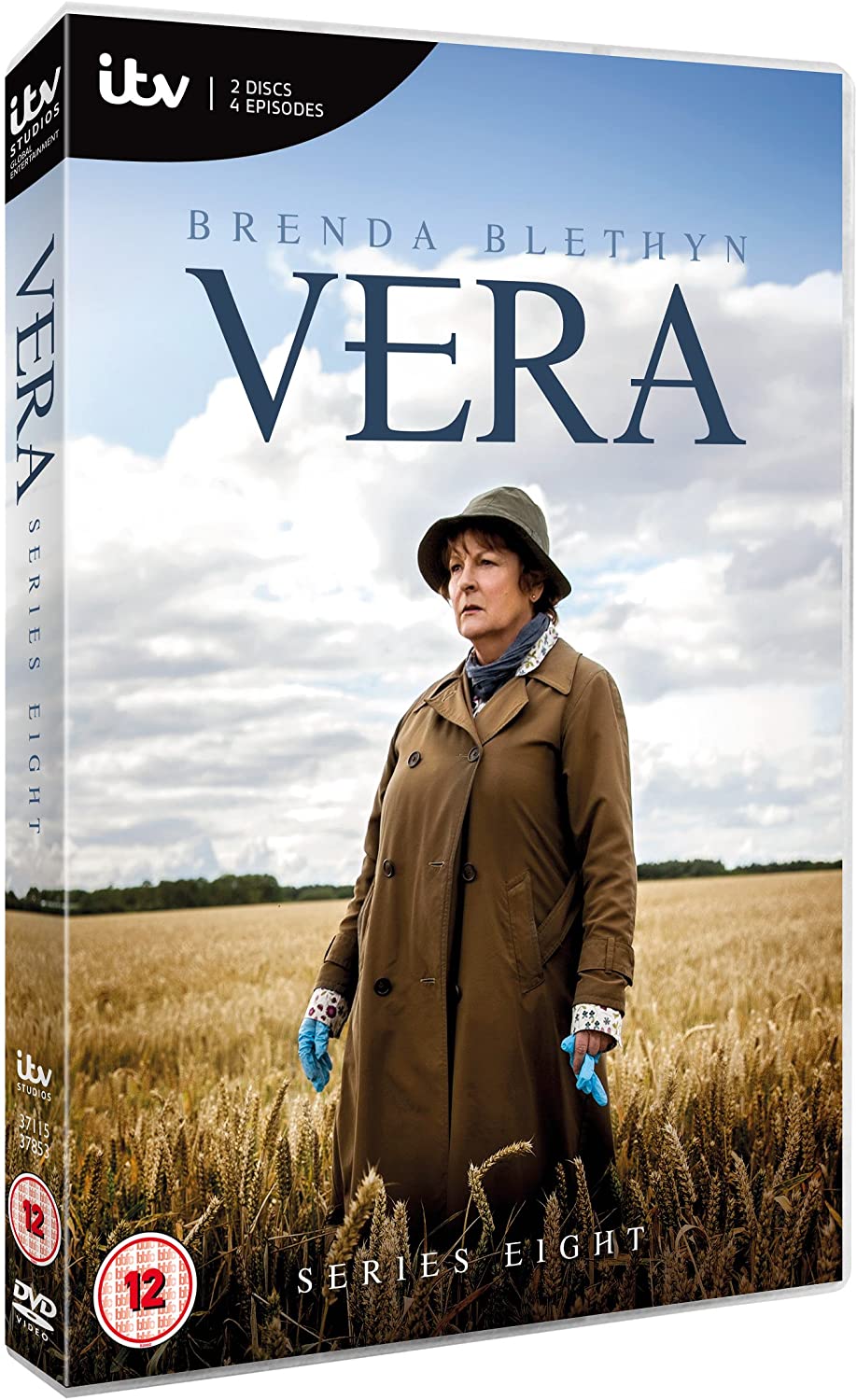 Vera - Series 8 [2018] - Drama [DVD]