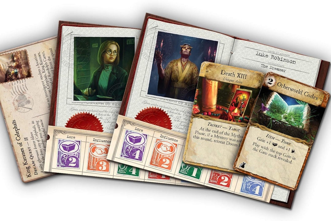 Fantasy Flight Games | The Dreamlands: Eldritch Horror Exp | Board Game