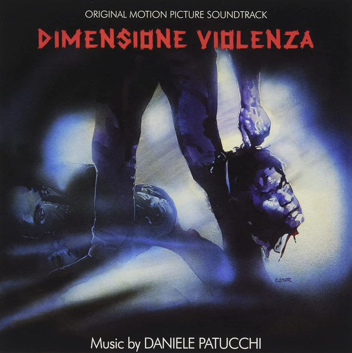 Daniele Patucchi - Dimensione Violenza [Audio CD]