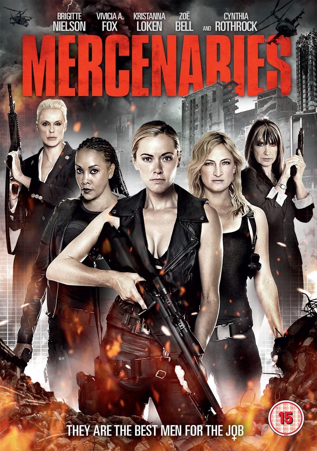 Mercenaries - Action/Adventure [DVD]