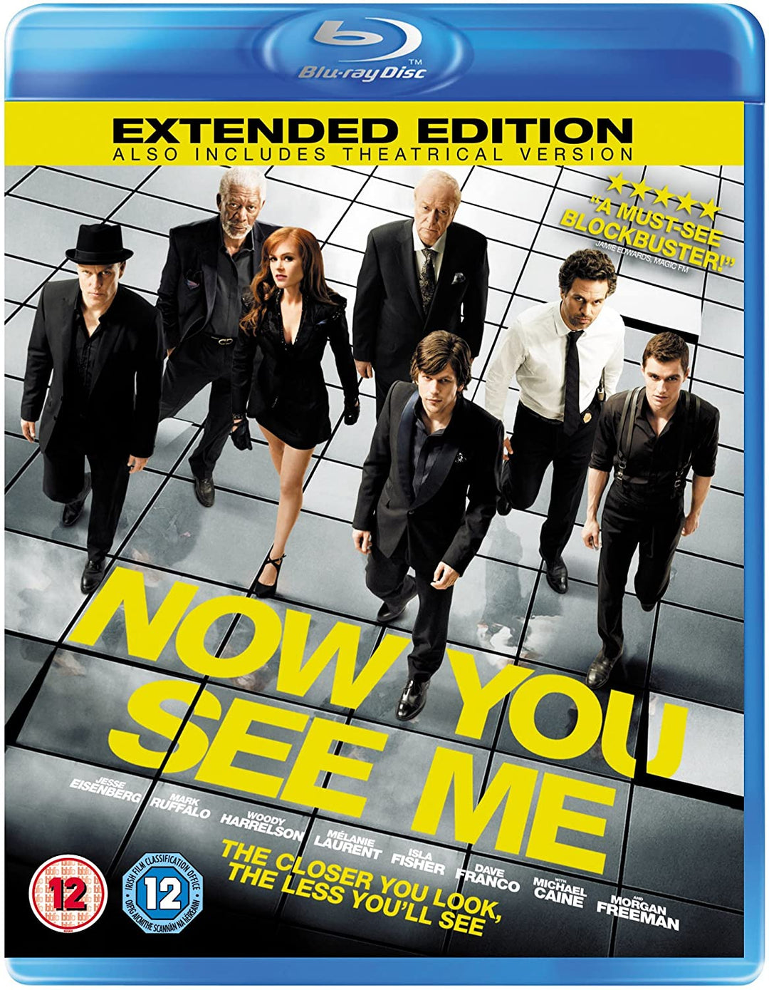 Now You See Me -Thriller/Mystery [Blu-ray]