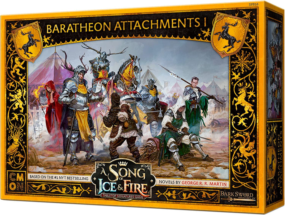 A Song of Ice and Fire: Baratheon Attachments