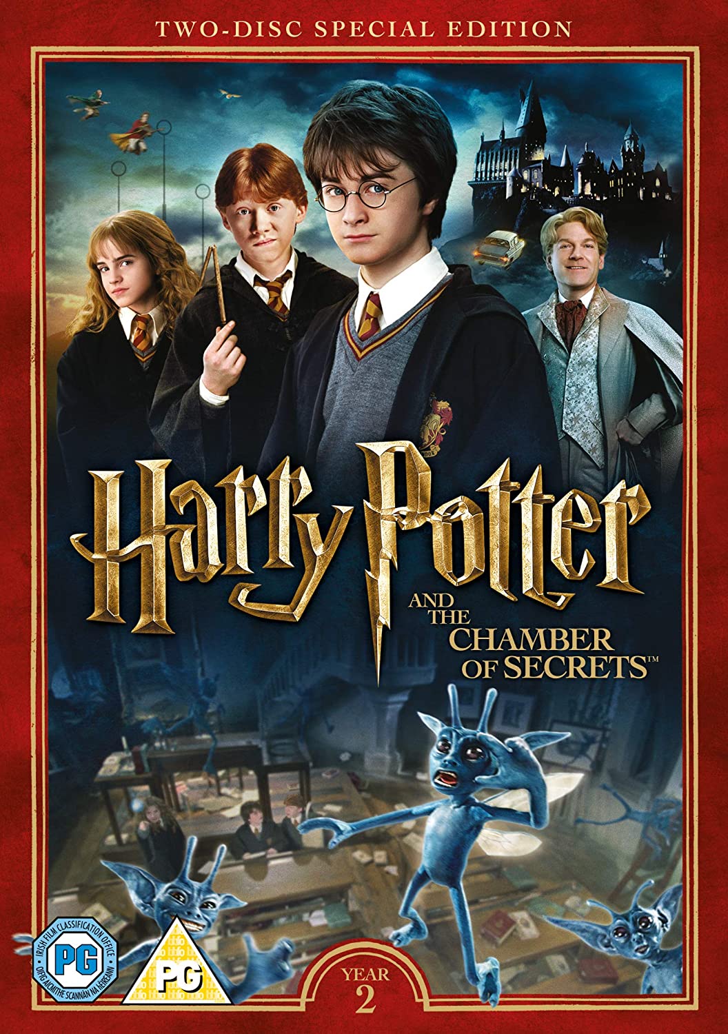 Harry Potter et la Chambre des secrets [Comprend le téléchargement numérique] (Édition 2016)