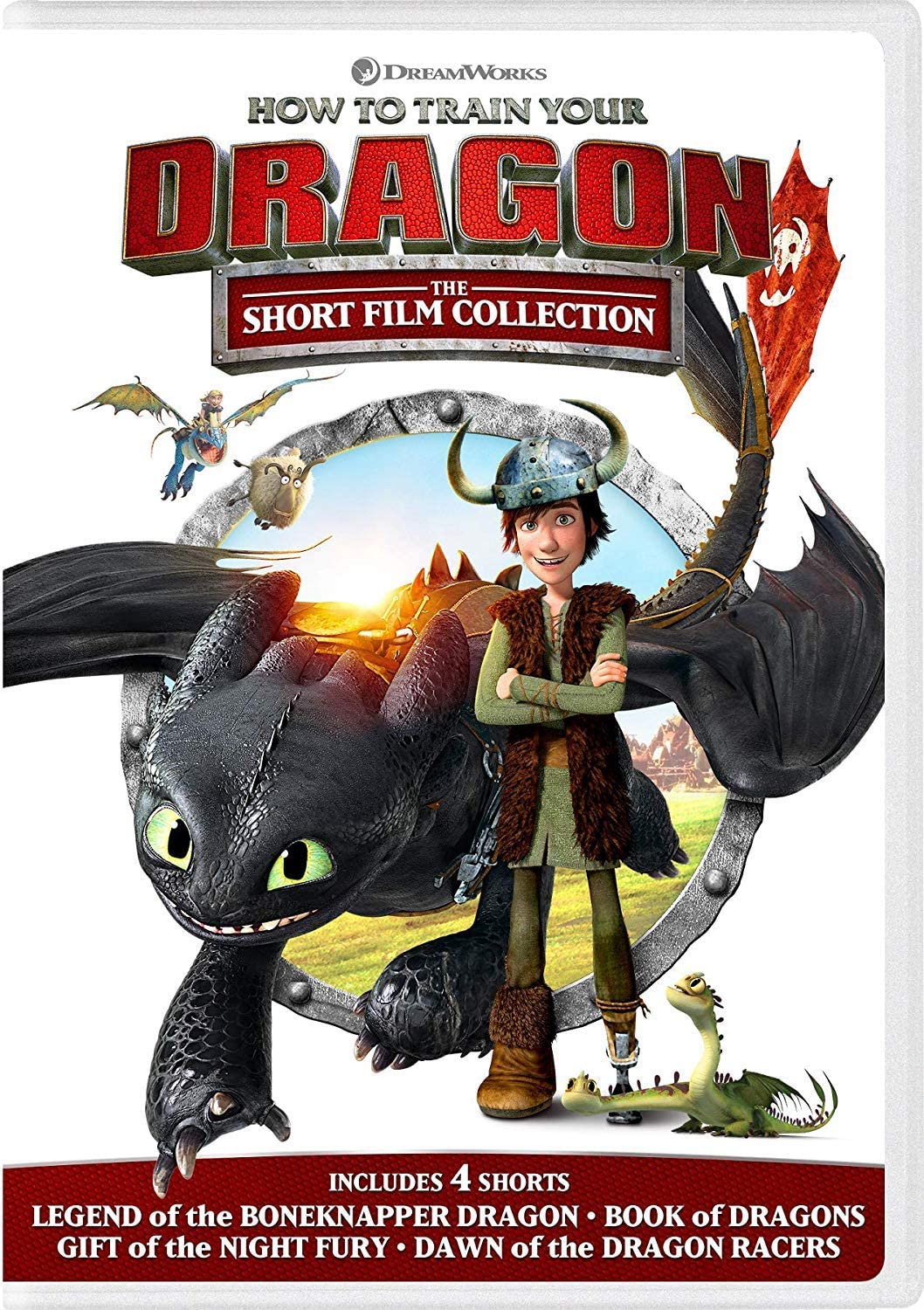 Dragons Short Film Collection [DVD]