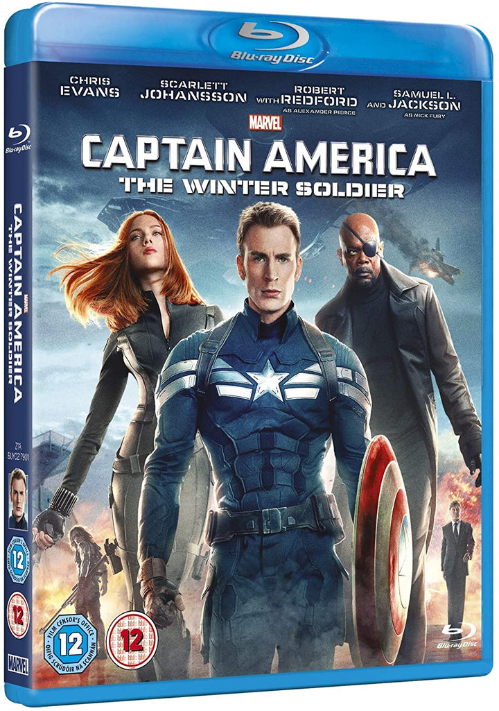 Captain America: The Winter Soldier [Blu-ray]