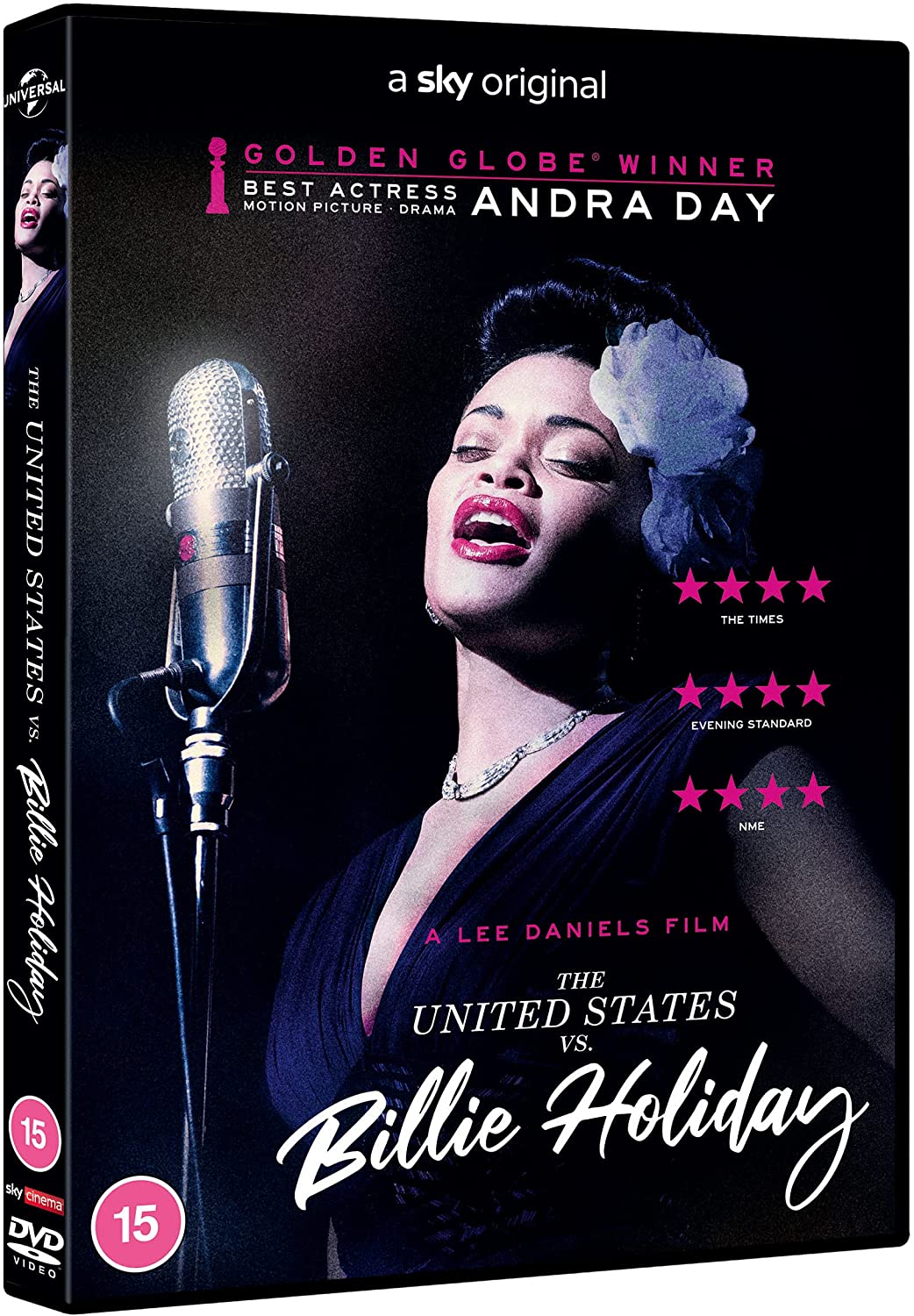 The United States VS. Billie Holiday [2021] [DVD]