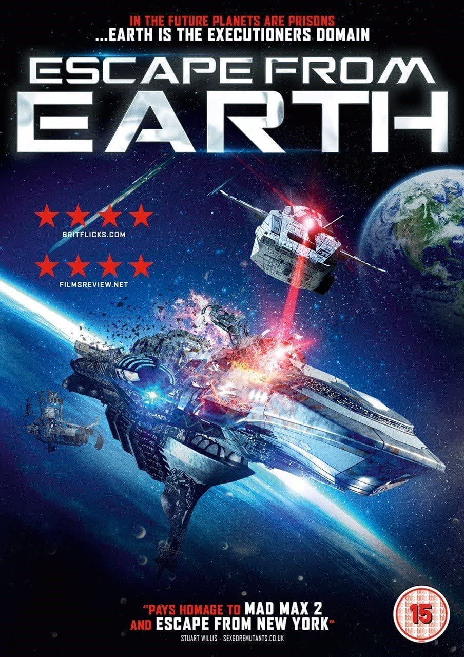 Escape From Earth [DVD]
