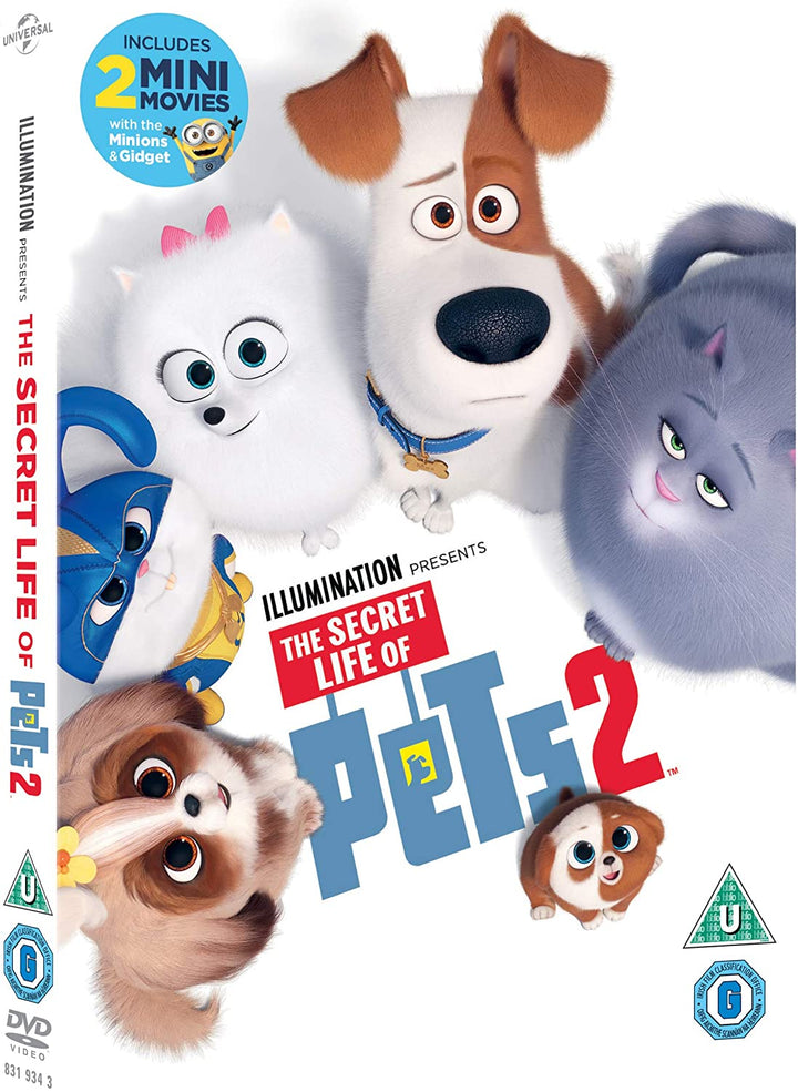 The Secret Life of Pets 2 - Family/Comedy [DVD]