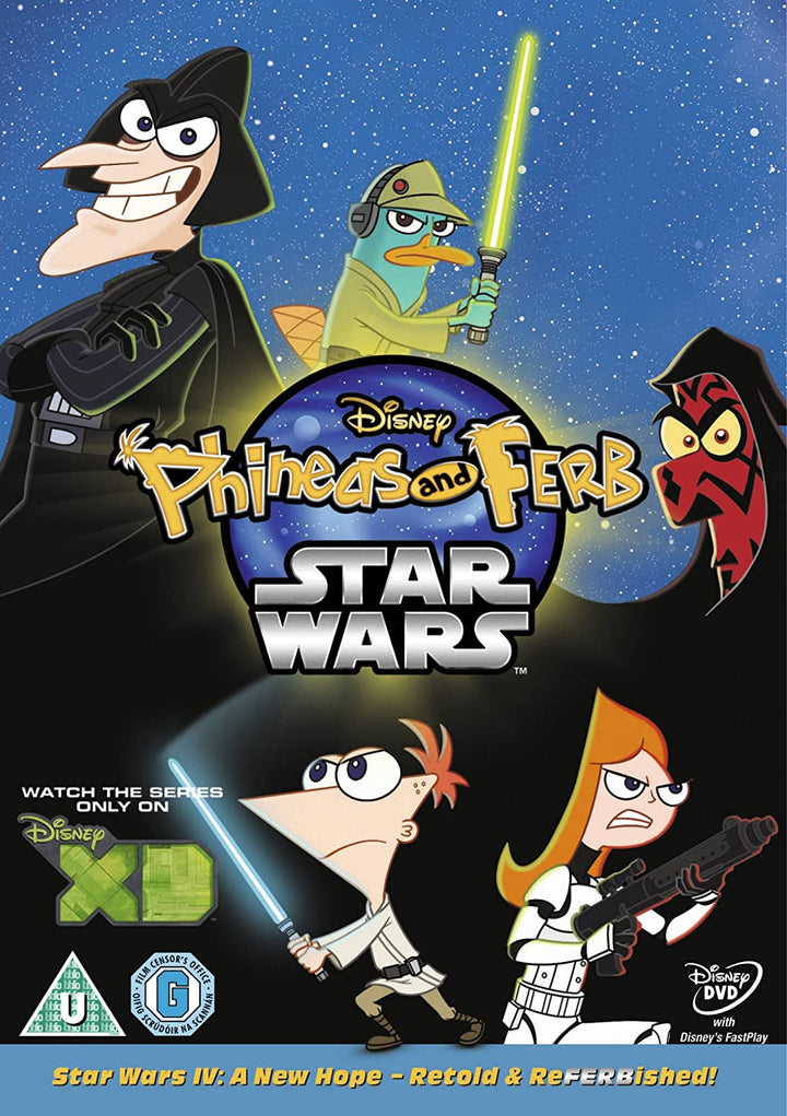 Phineas and Ferb: Star Wars - Comedy [DVD]