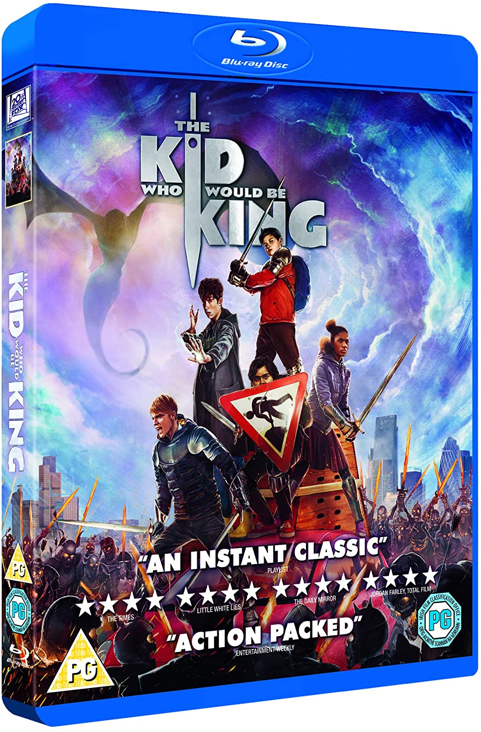 The Kid Who Would Be King - Fantasy/Family [Blu-ray]