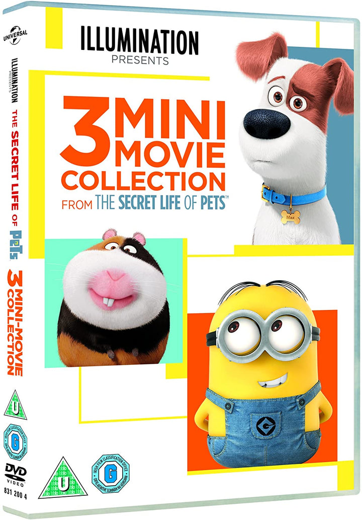 Pets Mini Movies (2017) - Family/Comedy [DVD]