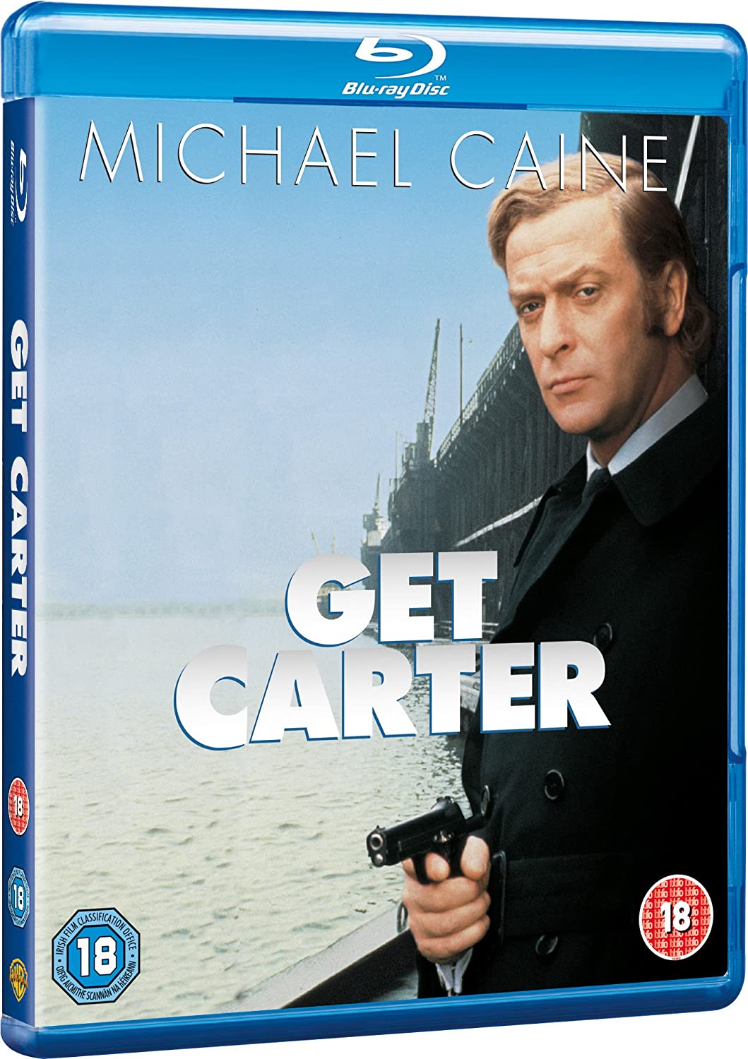 Get Carter [1971] [1971] [Region Free] - Crime/Drama [BLu-ray]