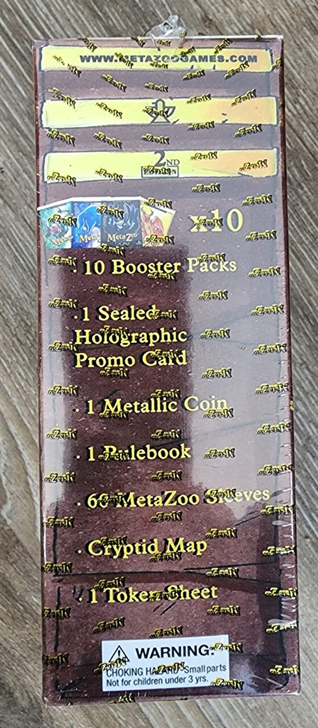 MetaZoo CCG: Cryptid Nation 2nd Edition Spellbook