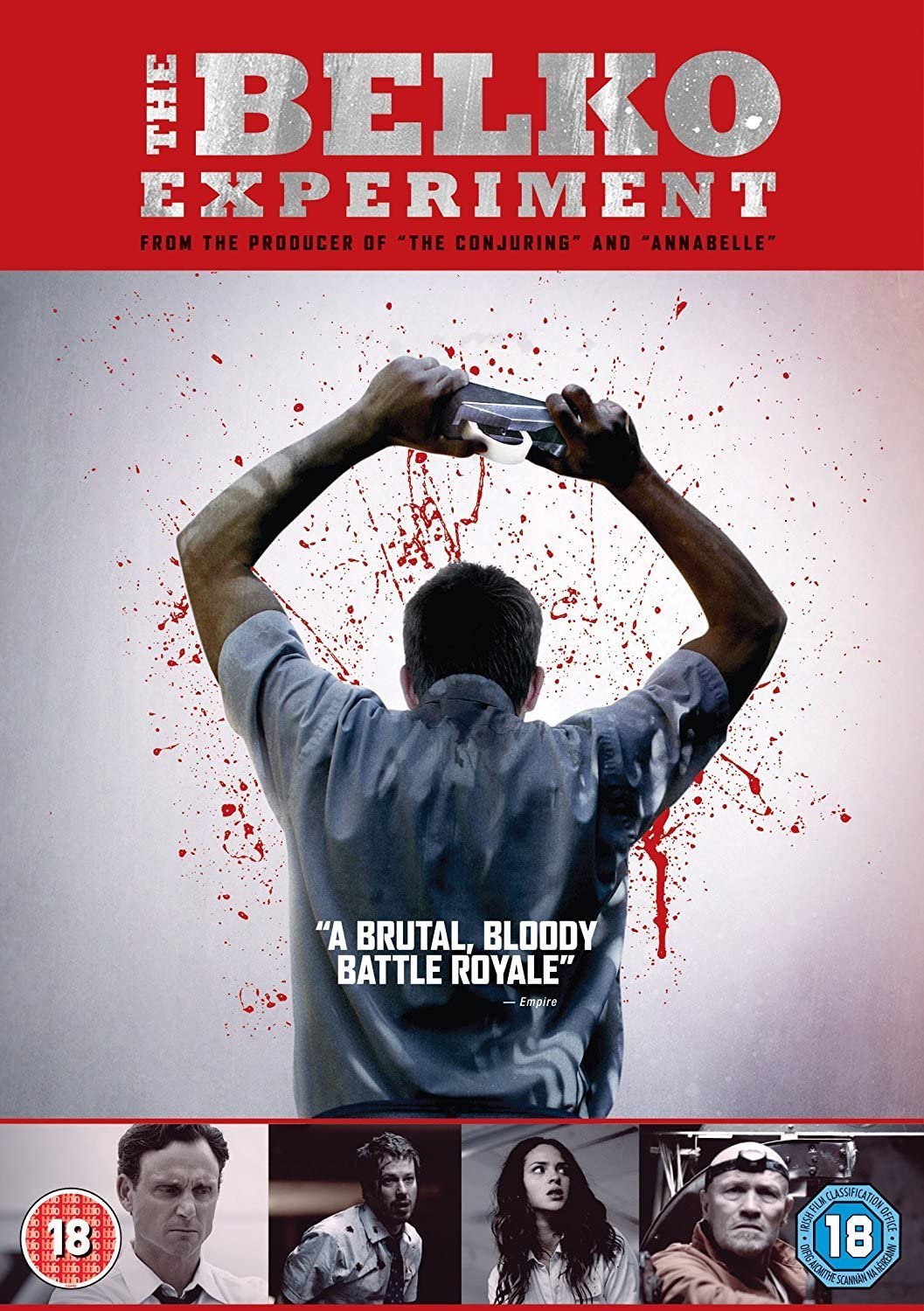 The Belko Experiment [2017] - Horror/Thriller [DVD]