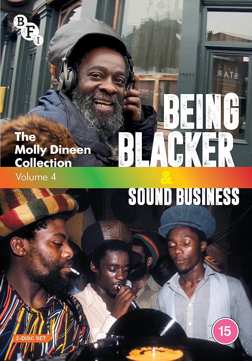 The Molly Dineen Collection Volume 4: Being Blacker / Sound Business [DVD]