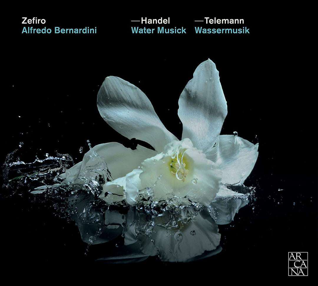 Zefiro - Handel; Telemann - Water Musick / Wassermusik [Audio CD]